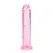REALROCK Crystal Clear Intimni Model 22 cm sa Usisnom Čašicom Transparentan