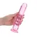 REALROCK Crystal Clear Intimni Model 22 cm sa Usisnom Čašicom Transparentan