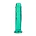 REALROCK Crystal Clear Model 7 Inča - Transparentni Intimni Uređaj sa Usisnom Bazom