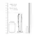 RealRock Crystal Clear 7'' Intimate Model with Suction Base, Transparent