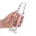 RealRock Crystal Clear 7'' Intimate Model with Suction Base, Transparent