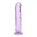 REALROCK Crystal Clear Intimni Sistem 18cm sa Usisnom Bazom Transparentan