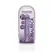 REALROCK Crystal Clear Intimni Sistem 18cm sa Usisnom Bazom Transparentan