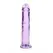REALROCK Crystal Clear Intimni Sistem 18cm sa Usisnom Bazom Transparentan