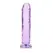 REALROCK Crystal Clear Intimni Sistem 18cm sa Usisnom Bazom Transparentan