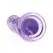 REALROCK Crystal Clear Intimni Sistem 18cm sa Usisnom Bazom Transparentan