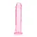 RealRock Crystal Clear 7.9'' Suction Cup Intimate System Transparent