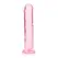 RealRock Crystal Clear 7.9'' Suction Cup Intimate System Transparent