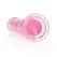 RealRock Crystal Clear 7.9'' Suction Cup Intimate System Transparent