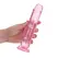 RealRock Crystal Clear 7.9'' Suction Cup Intimate System Transparent