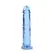 REALROCK Crystal Clear 7.9'' Intimni Model sa Usisnom Bazom Transparentan