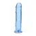 REALROCK Crystal Clear 7.9'' Intimni Model sa Usisnom Bazom Transparentan