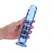 REALROCK Crystal Clear 7.9'' Intimni Model sa Usisnom Bazom Transparentan