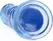 REALROCK Crystal Clear 7.9'' Intimni Model sa Usisnom Bazom Transparentan
