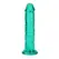REALROCK Crystal Clear Model 6.1'' Intimate Device with Suction Base