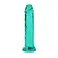 REALROCK Crystal Clear Model 6.1'' Intimate Device with Suction Base