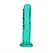 REALROCK Crystal Clear Model 6.1'' Intimate Device with Suction Base