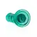 REALROCK Crystal Clear Model 6.1'' Intimate Device with Suction Base