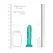 REALROCK Crystal Clear Model 6.1'' Intimate Device with Suction Base