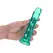 REALROCK Crystal Clear Model 6.1'' Intimate Device with Suction Base