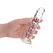 REALROCK Crystal Clear Model 6'' Intimni Sistem sa Usisnom Bazom