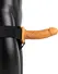 RealRock Vibrating Hollow Strap-On 15.5 cm - Podesivi Intimni Sistem