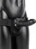 RealRock Vibrantni Šuplji Strap-On 15.5 cm Podesivi Intimni Sistem