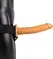 RealRock Šuplji Strap-On Model 10 - Podesivi Sistem, 24.5 cm, Bež