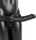 RealRock Šuplji Strap-On Model 10, Podesivi, 24.5 cm, Bež