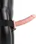 RealRock Šuplji Intimni Potporni Pojas 20.5 cm - Podesivi Sistem