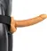 RealRock Vibrantni Šuplji Strap-On Sistem 23 cm sa Podesivim Pojasom