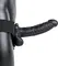 RealRock Vibrating Hollow Strap-On with Balls 18cm - Adjustable System
