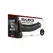 RealRock Vibrating Hollow Strap-On with Balls 18cm - Adjustable System
