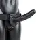 RealRock Hollow Strap-On System with Anatomical Design 23 cm Beige