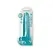 REALROCK Crystal Clear Intimate System 28cm Suction Cup Transparent