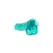 REALROCK Crystal Clear Intimate System 28cm Suction Cup Transparent