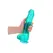 REALROCK Crystal Clear Intimate System 28cm Suction Cup Transparent