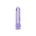 REALROCK Crystal Clear 28 cm Intimni Uređaj sa Vakuum Bazom, Providni