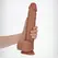 RealRock Model 12 Suction Cup Intimate Machine 30.5cm Beige