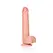 RealRock Model 12 Intimni Sistem sa Vakuum Bazom 30.5 cm Bež