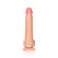 RealRock Model 12 Intimni Sistem sa Vakuum Bazom 30.5 cm Bež
