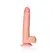 RealRock Model 12 Intimni Sistem sa Vakuum Bazom 30.5 cm Bež