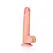RealRock Intimate System 11''/28cm with Suction Cup, Anatomical Design