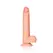 RealRock Intimate System 11''/28cm with Suction Cup, Anatomical Design