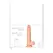 RealRock Intimate System 11''/28cm with Suction Cup, Anatomical Design