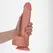 RealRock Intimate System 11''/28cm with Suction Cup, Anatomical Design