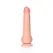 RealRock Intimate Machine 23cm - Straight Model with Suction Base, Natural Tone