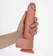RealRock Intimate Machine 23cm - Straight Model with Suction Base, Natural Tone