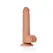 RealRock Model 8 Ravna anatomska intimna mašina sa usisnom čašicom 20.5cm