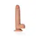RealRock Model 8 Ravna anatomska intimna mašina sa usisnom čašicom 20.5cm